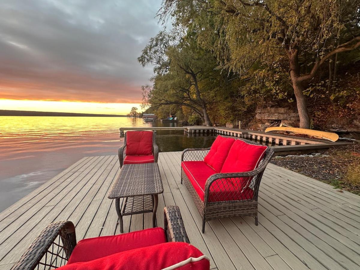 Cayuga Lake Cottage With Private Lake Access Washingtonville Exteriör bild