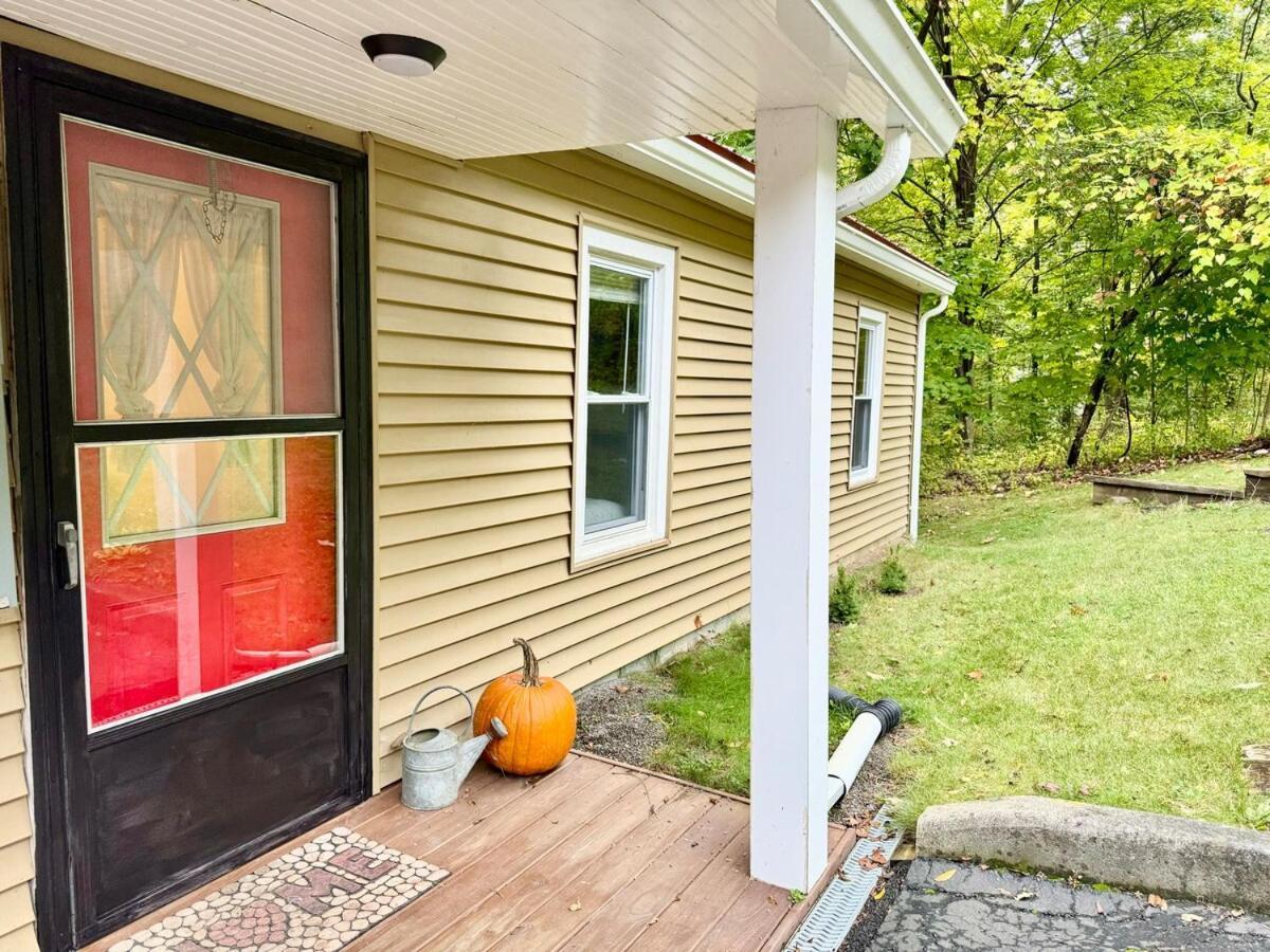 Cayuga Lake Cottage With Private Lake Access Washingtonville Exteriör bild
