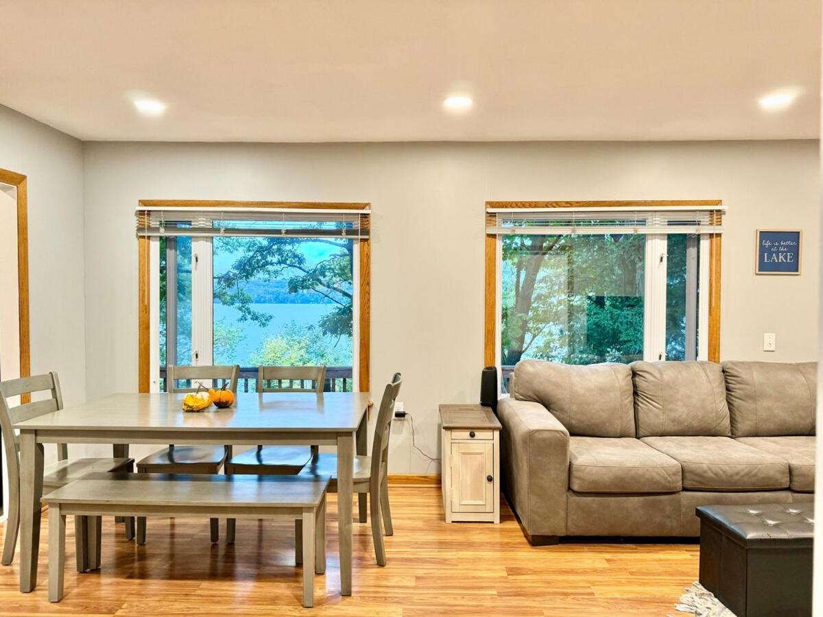 Cayuga Lake Cottage With Private Lake Access Washingtonville Exteriör bild