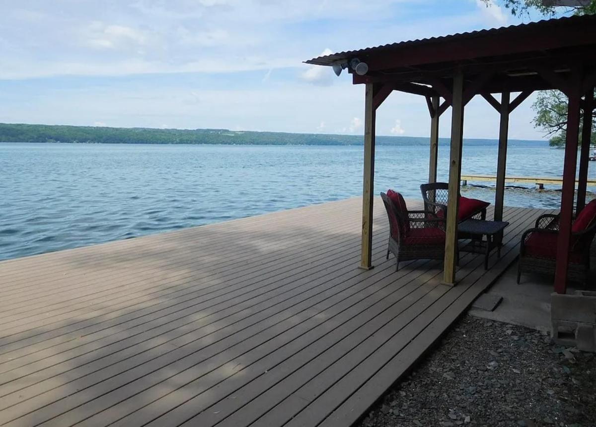 Cayuga Lake Cottage With Private Lake Access Washingtonville Exteriör bild
